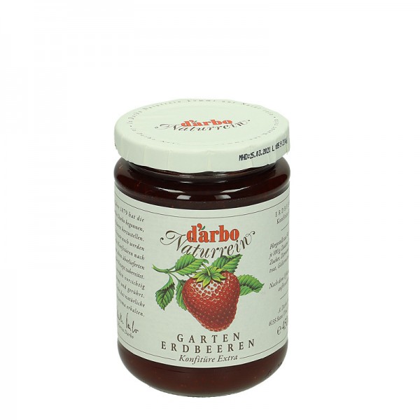 Darbo Garten Erdbeeren Konfitüre 450g