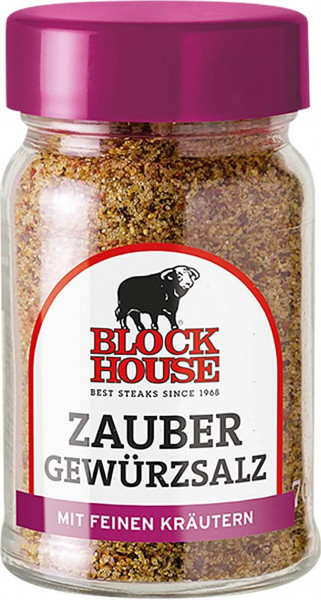 Block House Zauber Gewürzsalz 70g