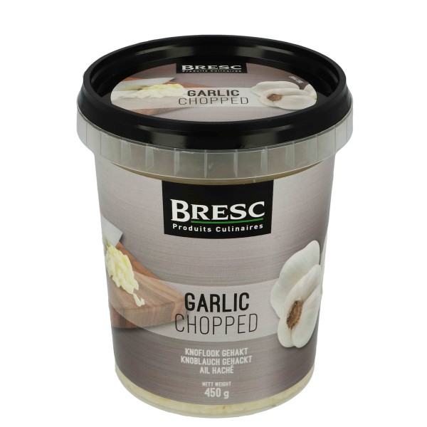 Bresc Knoblauch gehackt 450g