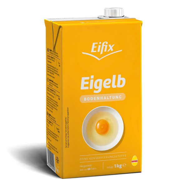 Eifix Eigelb flüssig 1kg