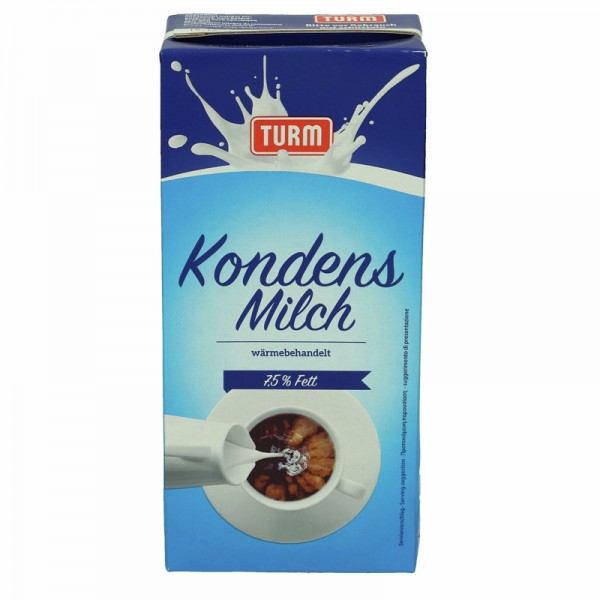 Turm Kondensmilch 7,5% 1L