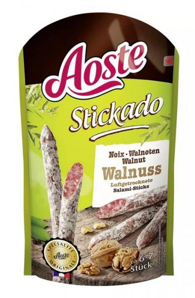 Aoste Stickado Mini Salamis Walnuss 70g