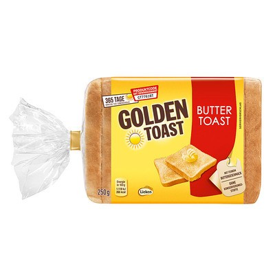 Golden Toast Buttertoast 250g