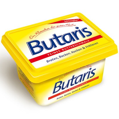 Butaris feines Butterschmalz 250g