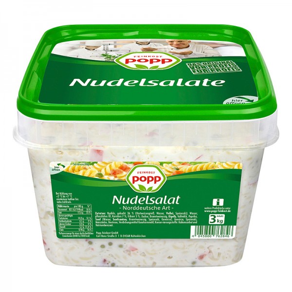 Popp Nudelsalat Norddeutsche Art XXL 3kg