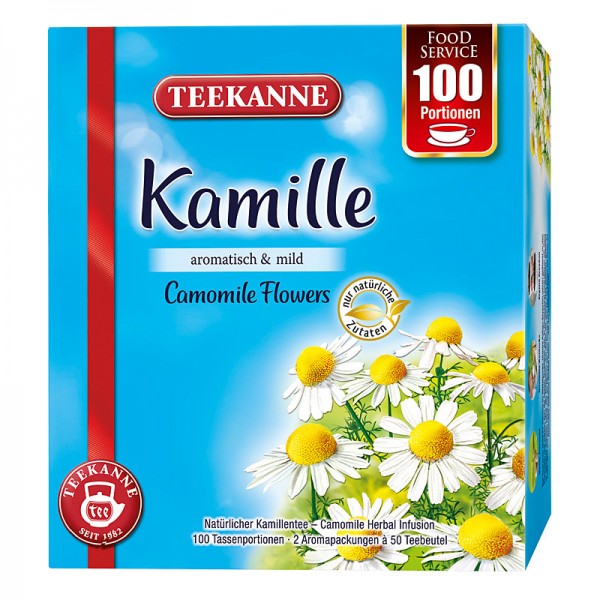 Teekanne Kamille 100x1,2g