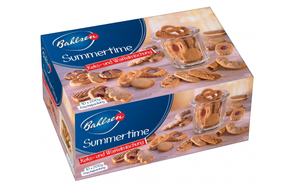 Bahlsen Keks- und Waffelmischung Summertime 2kg