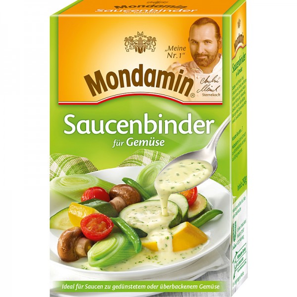 Mondamin Soßenbinder für Gemüse 250g