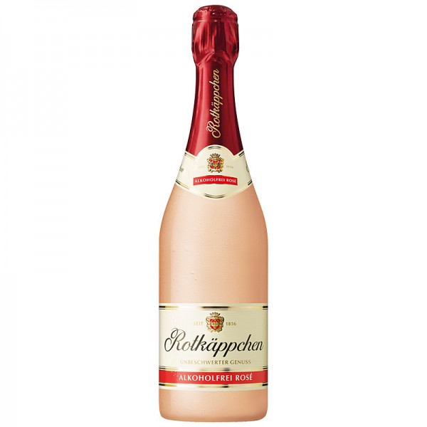 Rotkäppchen Traditionssekt Rosé alkoholfrei 0,75L