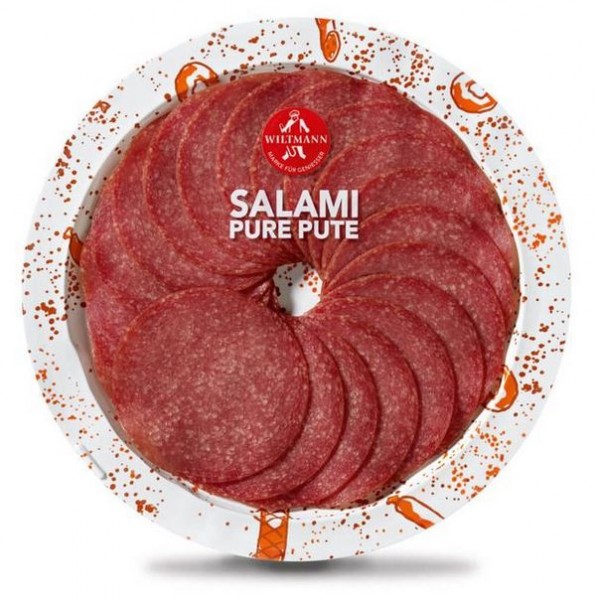 Wiltmann Salami Pure Pute 80g