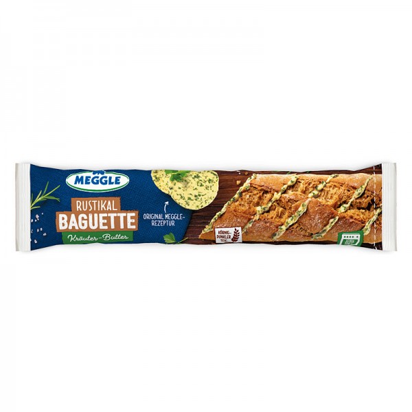 Meggle Rustikal Baguette Kräuter-Butter 160g