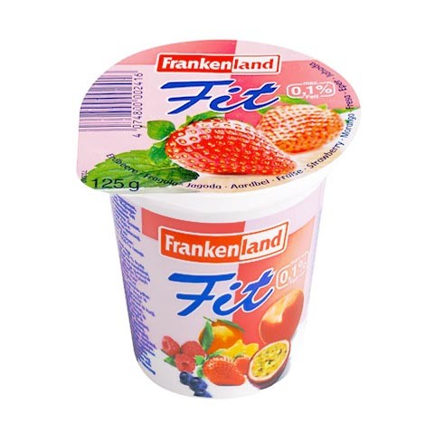 FrankenLand Fit Joghurt Erdbeere 125g