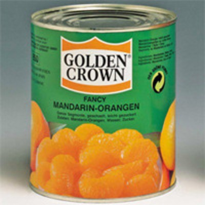 Golden Crown Mandarin-Orangen 850ml Dose, 480g