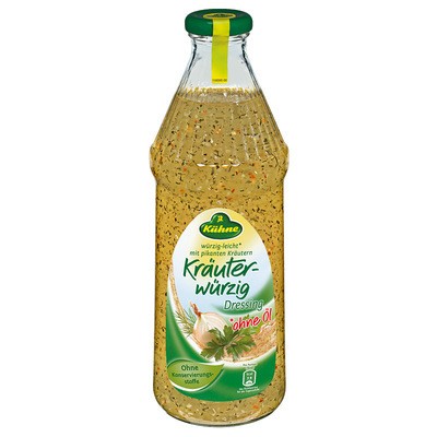 Kühne Salat Dressing Kräuter-Würzig 1L