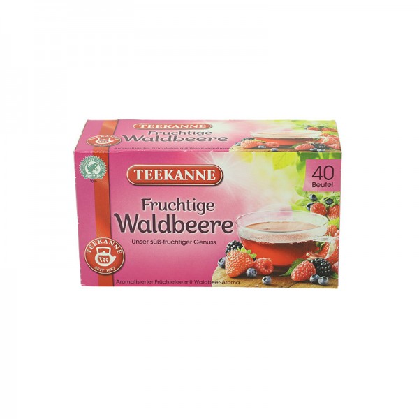 Teekanne Waldbeere Tee 40St