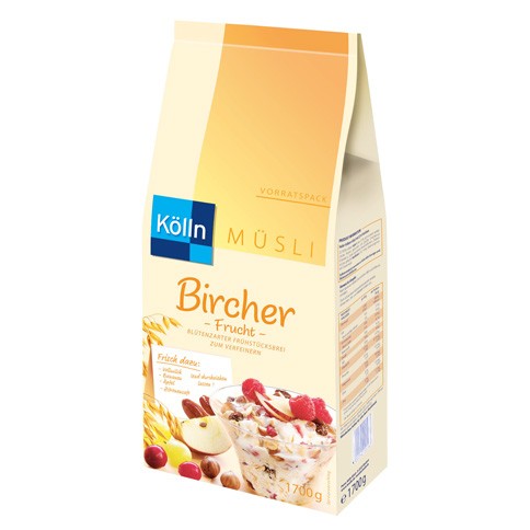 Kölln Müsli »Bircher Frucht« XL 1,7kg