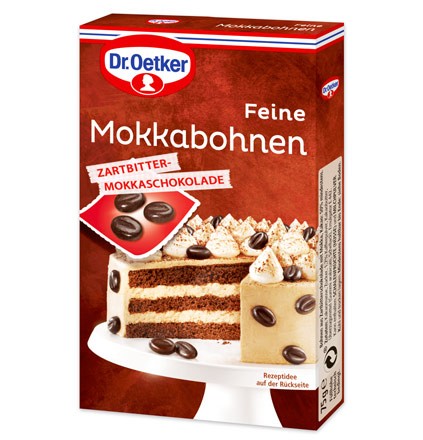 Dr. Oetker Feine Mokkabohnen 75g