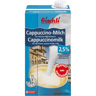 frischli H-Cappuccino-Milch 2,5% 1L