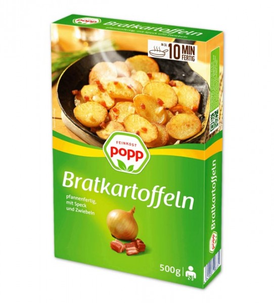 Popp Bratkartoffeln 0,5kg