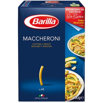 Barilla Maccheroni n.44 500g