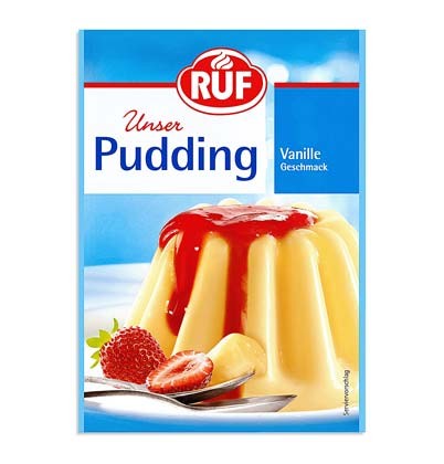 Pudding Vanille Geschmack 37g