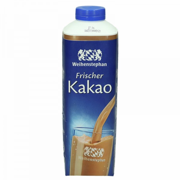 Weihenstephan Frischer Kakao 3,5% 1L