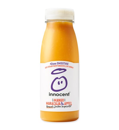 Innocent Smoothie Mango, Maracuja, Apfel 250ml