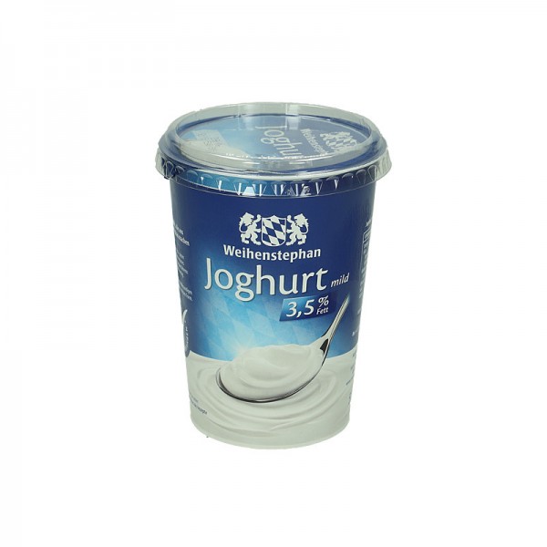 Weihenstephan Joghurt Natur mild 3,5% 500g