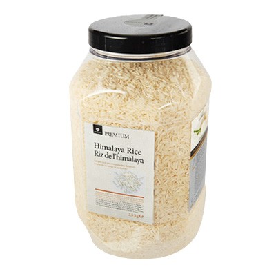 Premium Riz de l'himalaya Himalaya Reis in XXL 2,5kg