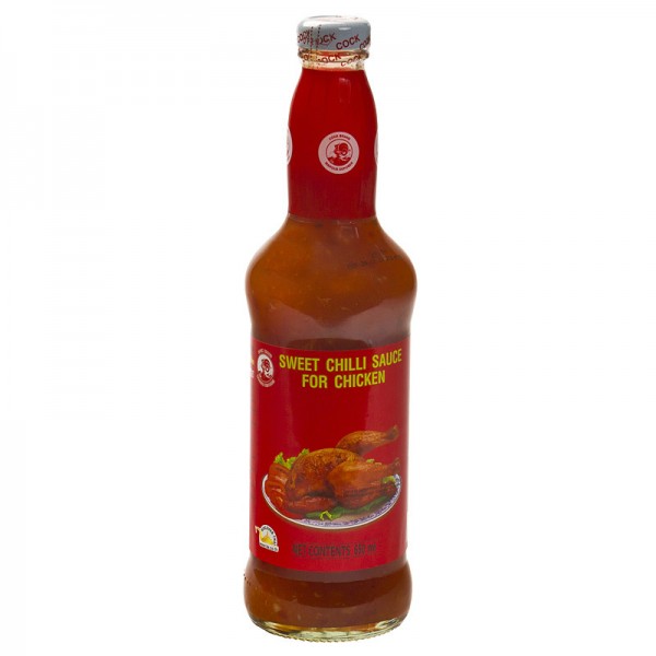 Süsse Chilisauce für Hühnchen 650ml