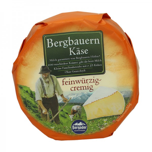 Bergader Bergbauern Käse 300g