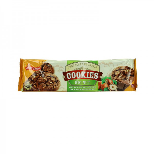 Griesson Cookies Big Nut 150g