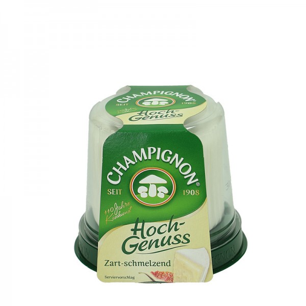 Champignon Hoch-Genuss Zart-schmelzend 200g