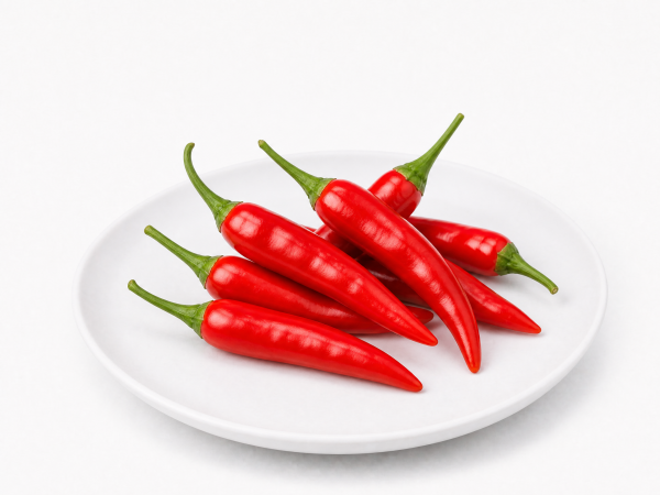 Chilli Rawit Rot, Intensiv und Scharf, Südafrika, 50g