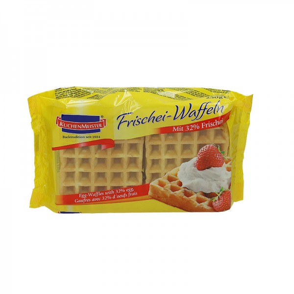 Kuchenmeister Frischei Waffeln 250g