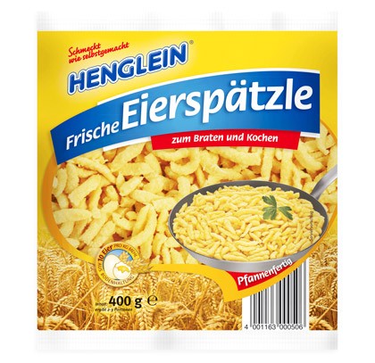 Henglein Frische Eierspätzle 400g