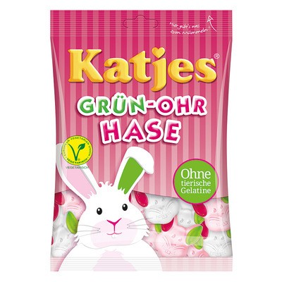 Katjes Grün-Ohr Hase 200g