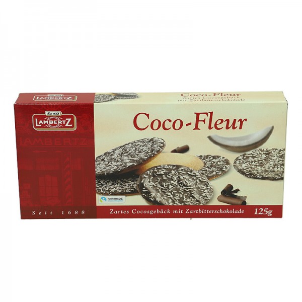 Lambertz Coco-Fleur 125g