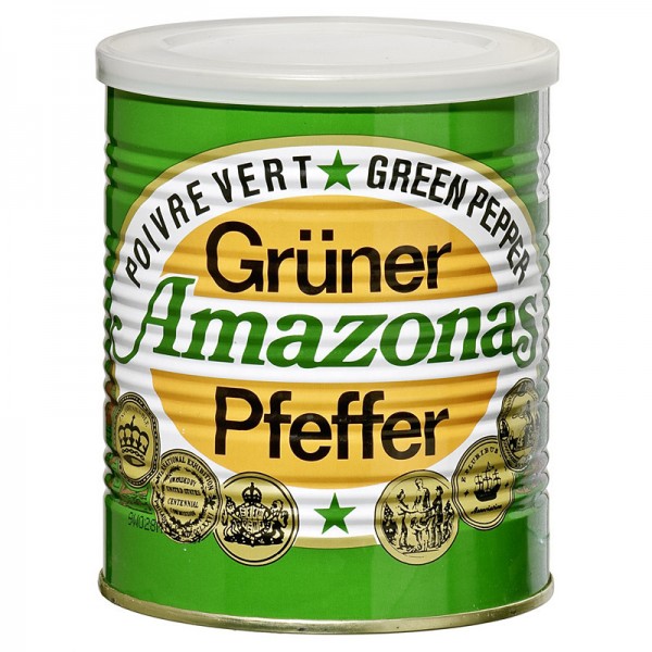 Grüner Pfeffer in Lake 500g