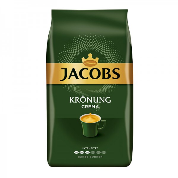 Jacobs Krönung Crema Expertenröstung ganze Bohne 1kg