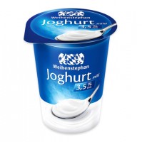 Weihenstephan Joghurt Natur mild 3,5% 500g Weihenstephan Joghurt Natur mild 3,5% 500g