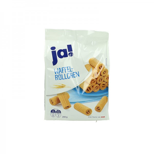 Waffelröllchen 200g
