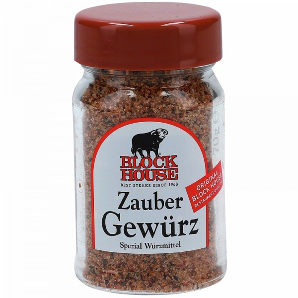 Block House Zauber Gewürz 70g