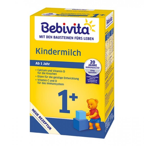 Bebivita Kindermilch 1+ ab 1 Jahr 500g