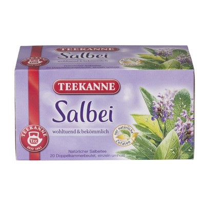 Teekanne Salbei 20x1,5g