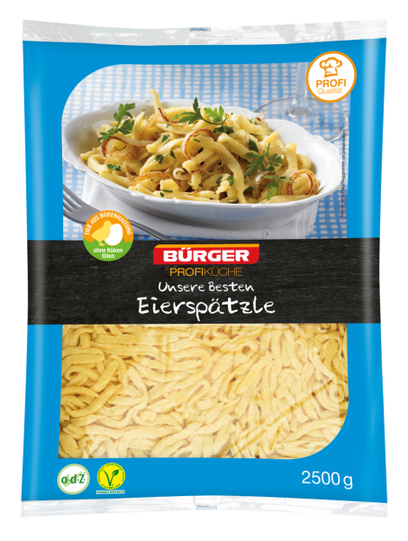 Burger Schwäbische Eierspätzle 2,5kg