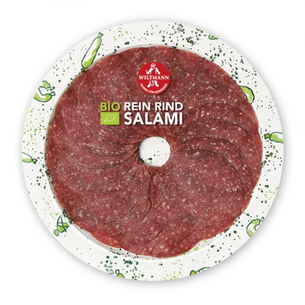 Wiltmann BIO Rein Rind Salami 80g