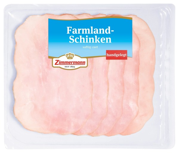 Zimmermann Farmland Schinken 125g