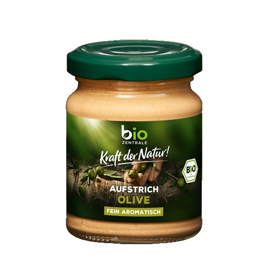 Bio Zentrale BIO Brotaufstrich Olive 125g