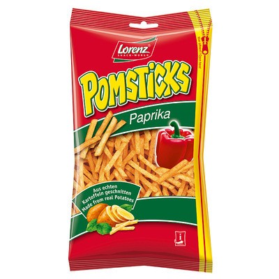 Lorenz Pomsticks Paprika 100g